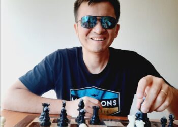 Ajedrecista ciego talquino sigue en racha en torneo virtual internacional