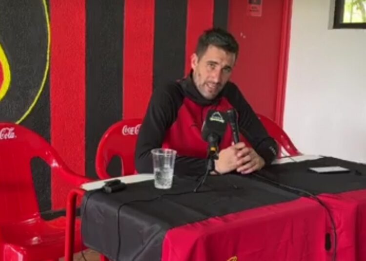 Yair Bonnin: “Era el primer partido, a veces la ansiedad influye”