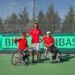 Talquina consiguió importante triunfo en el clasificatorio mundial de tenis adaptado