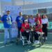 Talquina clasificó a Mundial de tenis adaptado