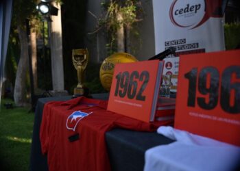 Un viaje al pasado: Libro “1962, Fotos Inéditas de un Mundial Escondido”