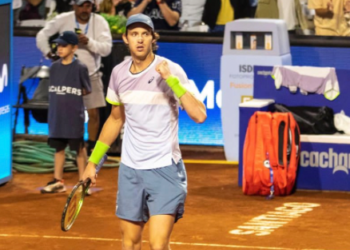 Nico Jarry consiguió su segundo título ATP en Chile
