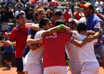 Sorteo determinó rivales de Chile en la Copa Davis