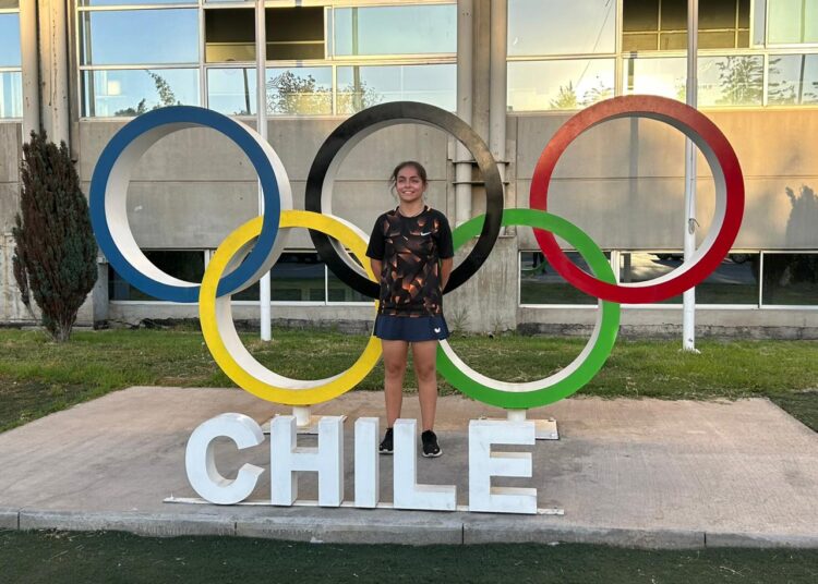 Curicana logró clasificación a Sudamericano juvenil de tenis de mesa