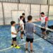 Seleccionado nacional de pádel lidera Academia de la Federación en Talca