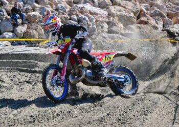 “Benja” Herrera va por su revancha en Campeonato de Enduro Italiano