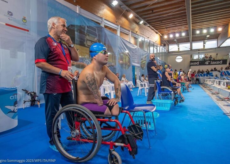 Nadador maulino destacó en Italia y quedó con marcas para ser parte de Santiago 2023