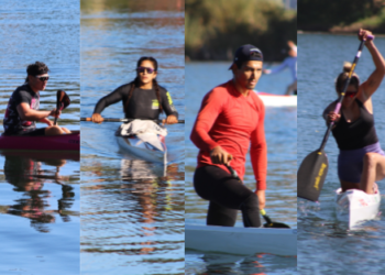 Maulinos clasificaron a torneos internacionales de canotaje