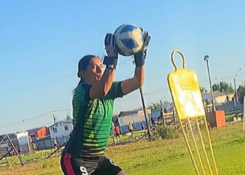 Talquina golpea puertas y pide ayuda para representar a Chile en Mundial de fútbol 7