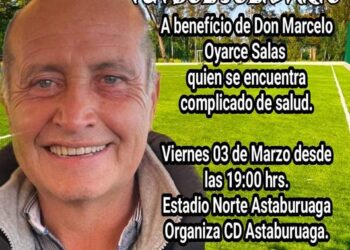 El fútbol amateur irá en ayuda de uno de los suyos