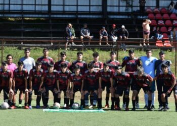 Selección Precordillera de Linares terminó en el podio de Nacional sub-17