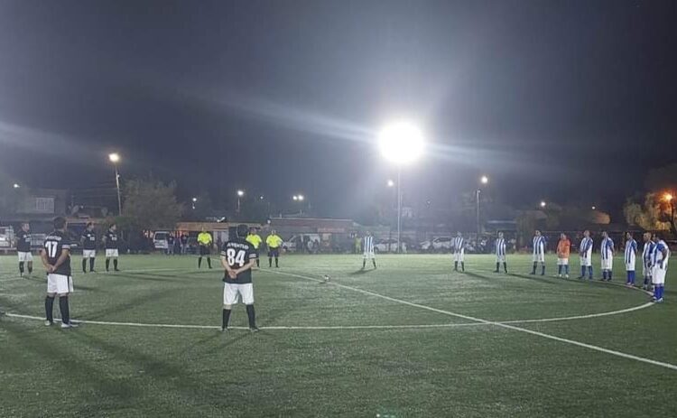 Liga Vecinal partió con dos series en escena y dándolo todo en cancha