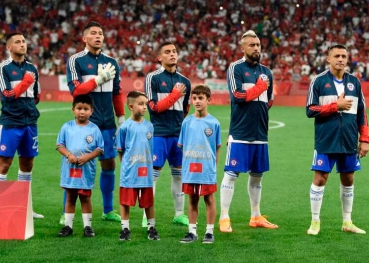 La Roja con nómina completa para amistoso de marzo