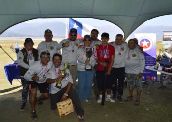 Exponentes locales destacaron en Nacional de Pesca de Pejerrey Chileno