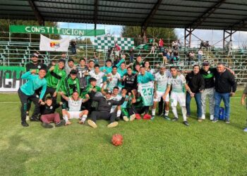 Constitución Unido debutó con un triunfo en la Tercera “B”