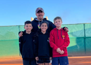 Armada talquina fue protagonista en Nacional de tenis