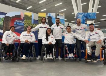 Maulinos están en Portugal para ser parte de campeonato mundial de tenis adaptado