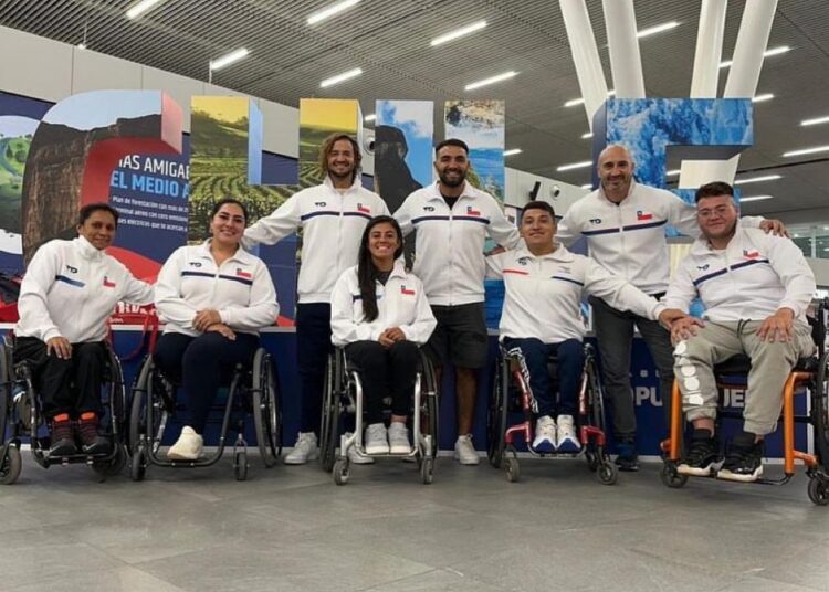 Maulinos están en Portugal para ser parte de campeonato mundial de tenis adaptado