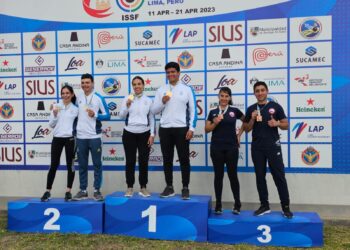 Sanclementino se subió al podio en competencia sudamericana de tiro al blanco