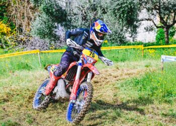 “Benja” Herrera se prepara para nueva fecha Mundial de EnduroGP