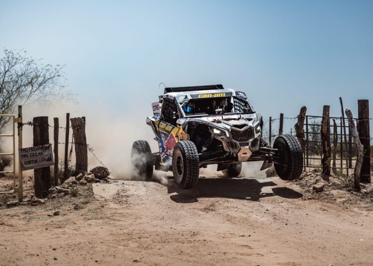 “Chaleco” intentará seguir como protagonista en Mundial de rally cross country