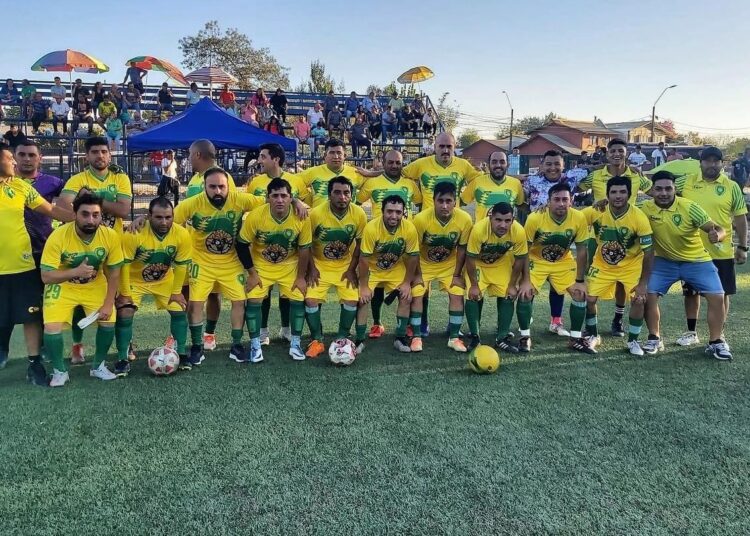 Cracks de 35 pepas vivirán segunda fase de Copa de Campeones