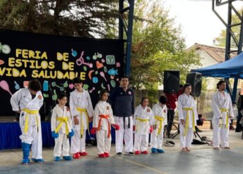 Feria de estilos de vida saludable buscó celebrar el día de la actividad física