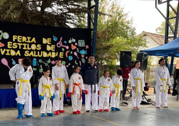 Feria de estilos de vida saludable buscó celebrar el día de la actividad física