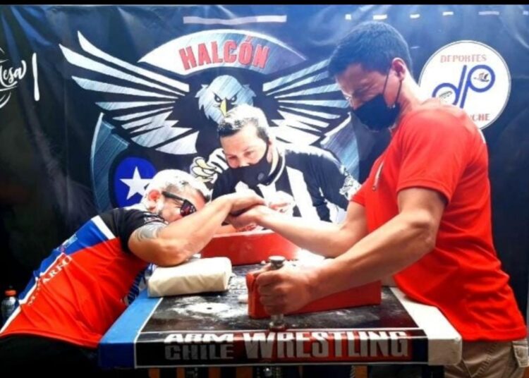 Regional de lucha de brazos será en Talca