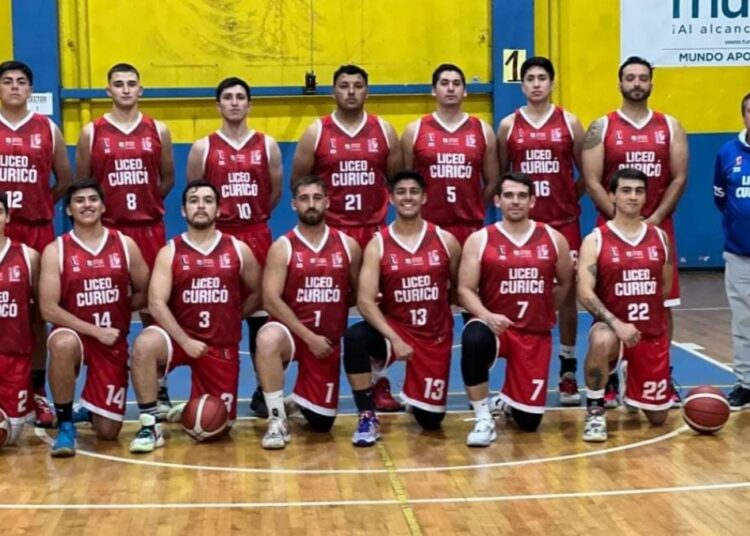 Liceo de Curicó hará su estreno en la Segunda División de la LNB