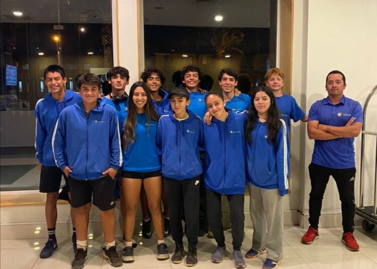 Tenistas destacaron en gira por eventos nacionales e internacionales