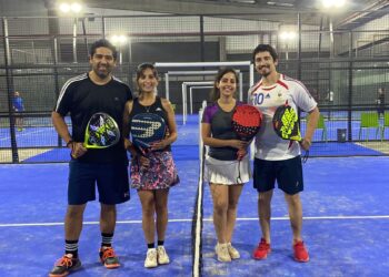 Liga de Pádel Talca inició su quinta edición y este sábado promete una jornada llena de sorpresas