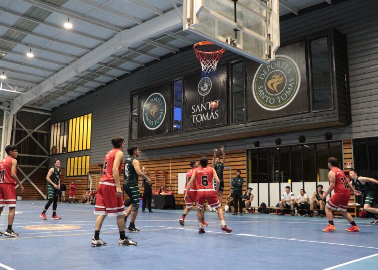 Santo Tomás recibió lanzamiento de las Ligas Deportivas de Educación Superior