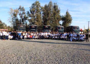 Maulinos cerraron su participación en los Juegos Binacionales