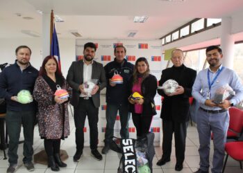 Establecimientos maulinos se adscribieron a modelo deportivo del Mindep-IND