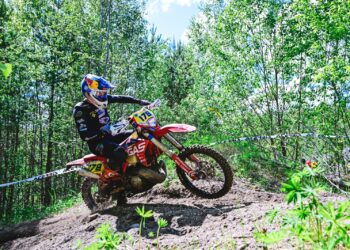 “Benja” Herrera mejoró en Finlandia y ahora ya piensa en Suecia