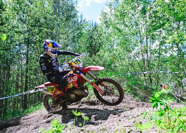 “Benja” Herrera mejoró en Finlandia y ahora ya piensa en Suecia