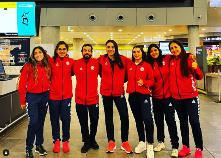 Luchadora curicana buscará clasificar a Santiago 2023 en Argentina