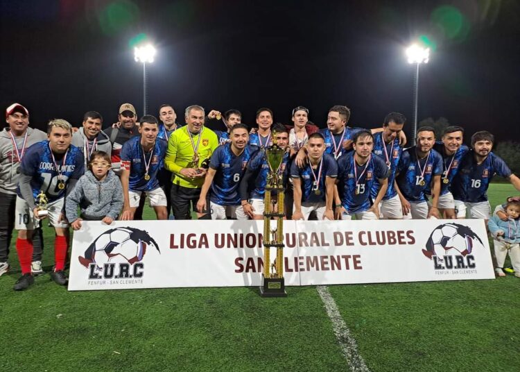 Liga Rural de San Clemente bajó el telón y premió a los más bacanes