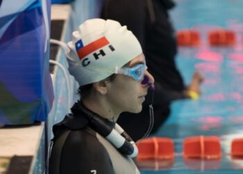 Maulina cumplió notable faena en Mundial de apnea