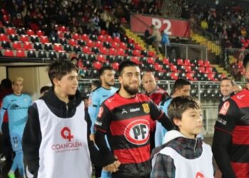 Rangers practicó con posible once que utilzaría ante Recoleta