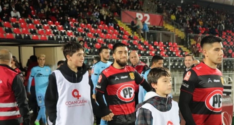 Rangers practicó con posible once que utilzaría ante Recoleta