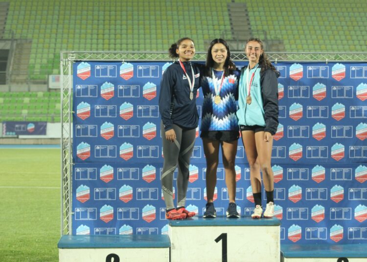 Maulinos iniciaron con medallas los Binacionales 2023