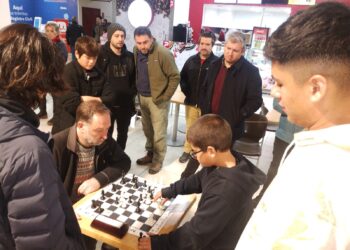Reñidas partidas fueron una tónica en nuevo certamen ajedrecístico