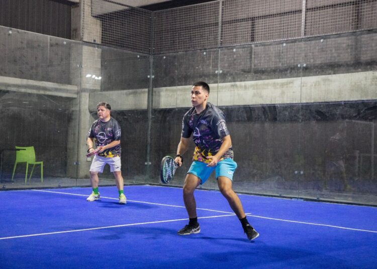 Este fin de semana se conocerán los mejores de la V edición de la Liga Pádel Talca