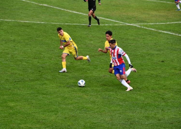 Depo cerró inicial rueda con empate en su feudo