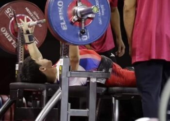 Maulino se subió al podio en la World Cup de parapowerlifting