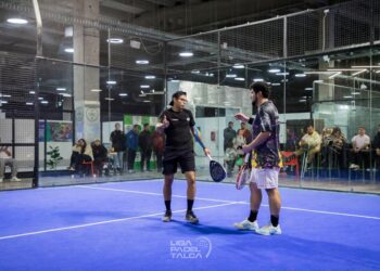 Liga Pádel Talca cerró quinta edición con broche de oro
