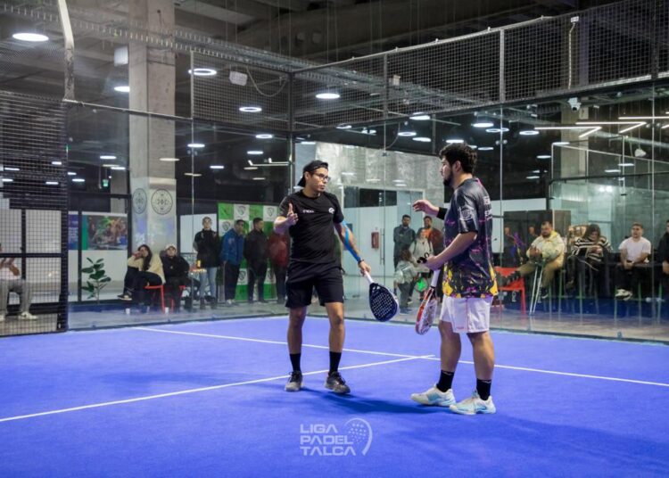 Liga Pádel Talca cerró quinta edición con broche de oro