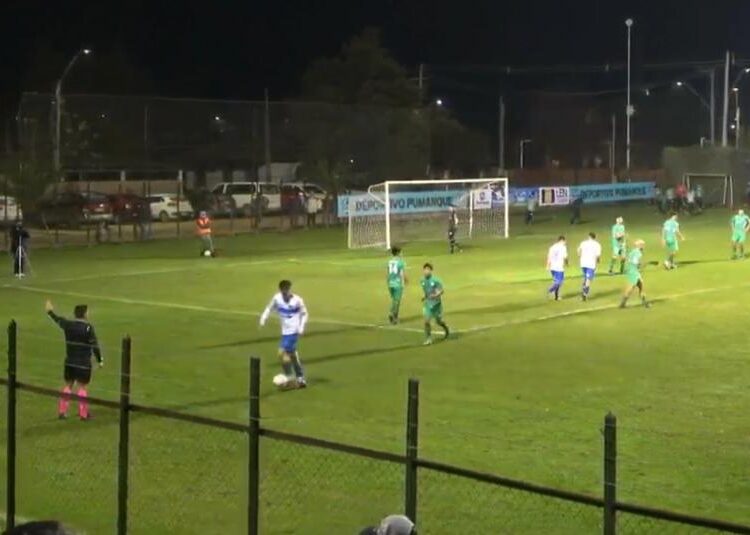 Constitución Unido igualó y cedió el  liderato del torneo de Tercera “B”